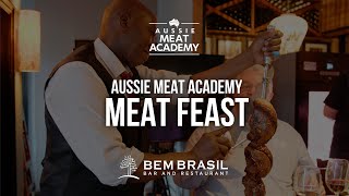 Aussie Meat Academy Meat Feast at Bem Brasil in Manchester [upl. by Arleta]