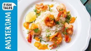 GAMBAS PiriPiri Prawns Mozambique Style  Bart van Olphen [upl. by Pammi]