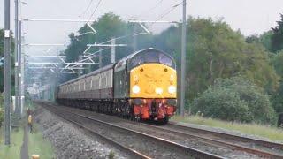 40013 TnT 47810 Storming up the Lickey Incline  010624 [upl. by Nodroj]