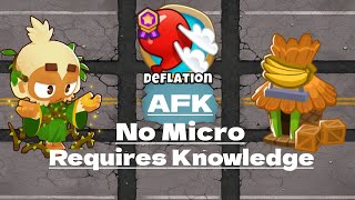 BTD6  Ouch Deflation Guide  No Micro  Fully AFK btd6 [upl. by Ert]