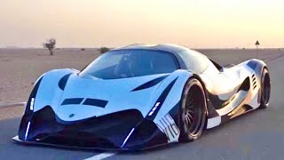 The CRAZY 5007hp Devel Sixteen Top Speed Run testing has Begun FULL REVIEW OF TESTING [upl. by Charlot10]