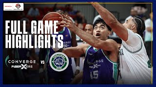 CONVERGE vs TERRAFIRMA  FULL GAME HIGHLIGHTS  PBA SEASON 49 COMMISSIONERS CUP  NOV 27 2024 [upl. by Sterner261]