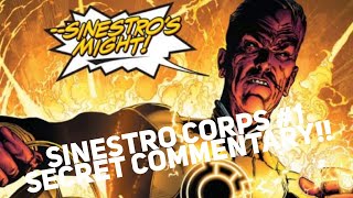 SINESTRO CORPS WAR SPECIAL Triumph of the Fear SECRET COMMENTARY [upl. by Atnes]