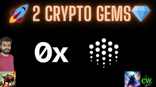 💰 0x ZRX Weekly Forecast🔮 📈📉🚀  2 Crypto Gems 💎  Crypto Market Overview 🔎 [upl. by Enilra]