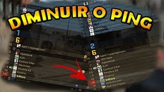 CSGO  COMO TIRAR O LAG  2018 ATUALIZADO [upl. by Annait191]