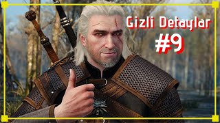 The Witcher 3 Wild Hunt  Lambertın Ölümü Gizli Detaylar 9 [upl. by Eilitan]