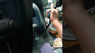 JCB transmission gear shifting in machine on condition reels diwali shorts ytshorts [upl. by Atterol]