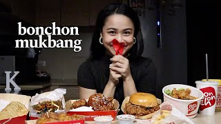 BONCHON MUKBANG  QampA [upl. by Karsten]