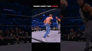 Orange Cassidy Gets Revenge To Matt Hardy aew wwe shorts [upl. by Neleh533]