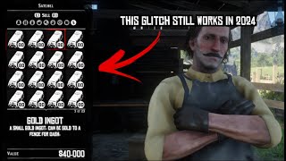 INFINITE GOLD GLITCH In Chapter 2  Red Dead Redemption 2 [upl. by Anwahsit340]