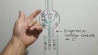 2 CONEXIONES DIFERENTES PARA QUE NUESTRO MEDIDOR FUNCIONE AL HACER EL CAMBIO DE 127 A 220 VOLTS [upl. by Gnaht]