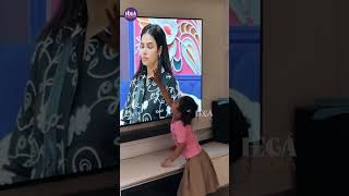 Hari Tejas Daughter  biggboss8telugu biggbossseason8 shorts hariteja haritejabiggboss [upl. by Releyks]