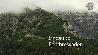 Germany from Above  Spectacular Route from Lindau to Berchtesgaden HD [upl. by Isidoro]