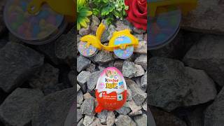 Scooty 🛵 Jems Popsicle in Kinder Joy Box shortsviralvideo [upl. by Carmena]