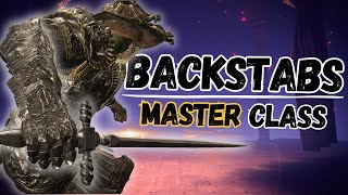 Master Class on BACKSTABS  Elden Ring PvP Guide [upl. by Teresita]