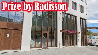 Hotel quotPrize by Radissonquot Near Antwerp red light district previously Prizeotel bookingcom [upl. by Dorette]