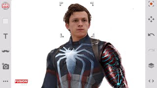 Spider Man Tom Holland  Captain America  Winter Soldier  Bucky Barnes  Marvel Superheroes FanArt [upl. by Els]