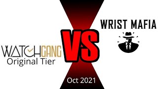 Wrist Mafia vs Watch Gang  Oct 2021 Unboxing and Review [upl. by Yettie]