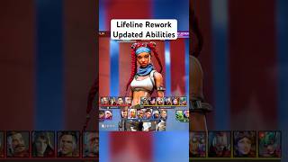 Lifeline Rework Updated Abilities [upl. by Macur433]