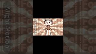 LALALALA  Dandys world  Animation meme [upl. by Bliss]