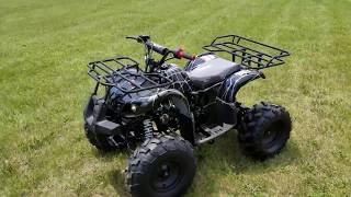 125cc Atv Coolster 3125 XR8U Fully Automatic Quad Four Wheeler For Sale [upl. by Hills317]