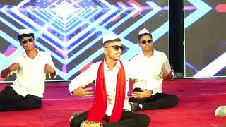 Tatya Boys Dance Kalasparsh2k23 Ashok Polytechnic Shrirampur [upl. by Yesrej546]