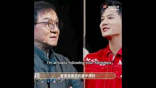 FMV 无限超越班 ZhengYeCheng admires Jackie since childhood memoriesbeyondhorizon 郑业成 정업성 [upl. by Lesley424]