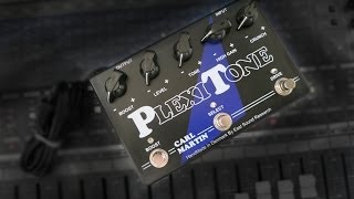 Carl Martin  PlexiTone  Pedal Demo [upl. by Iel768]