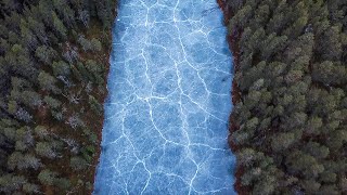 SINGING ICE  2 HOURS RAW ICE SOUNDS  ASMR meditationrelaxationsleep [upl. by Yamauchi]