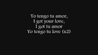 sie7eyo tengo tu love LETRA [upl. by Leesa]