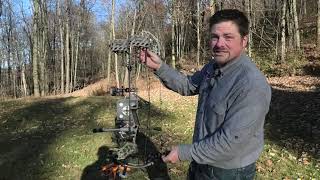 2022 Mathews V3X Bow Review [upl. by Johnette973]