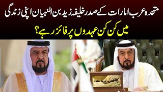 Who Was Sheikh Khalifa bin Zayed Al Nahyan What Positions Did He Hold [upl. by Yelsnik]