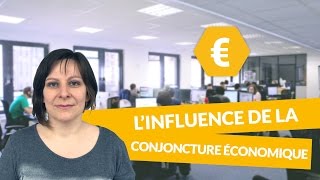 L’influence de la conjoncture économique  Economie Terminale STMG  digiSchool [upl. by Asia]