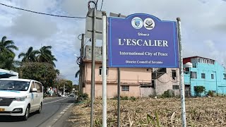 LEscalier a beautiful village 🇲🇺 [upl. by Hadias]