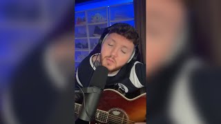 James Arthur  Quite Miss Home Instagram Live  100321 [upl. by Adien]