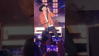 Small Town Boy Dustin Lynch live at CMA street party on Broadway in Nashville [upl. by Aicenav514]