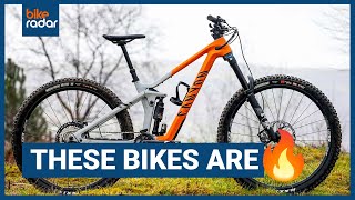 Top 5 Hottest Enduro Bikes In 2024 [upl. by Yroj]