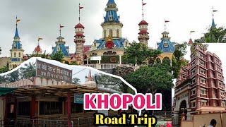 Khopoli Road Trip  Gagangiri mharaj Math  Varad Vinayak Mandir  One day picnic  ganeshguravvlogs [upl. by Juliann]