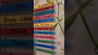 Ice Cream Sticks Craft shorts activitybymawa trending diy [upl. by Bray750]