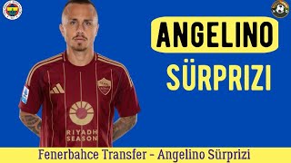 Fenerbahçe Transfer⚽️ Angelino Fenerbahçe fenerbahçe angelino [upl. by Llecram]