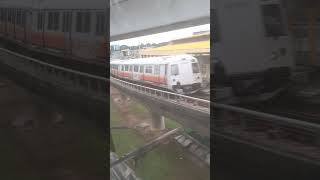 OverrunSMRT ALS R151 803804  Reversing into Jurong East [upl. by Avir]