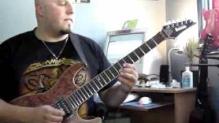 INTO ETERNITY  quotEternalquot Guitar Lesson [upl. by Maidie]