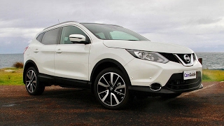 2017 Nissan Qashqai Automatic Review [upl. by Ardnuhsor877]