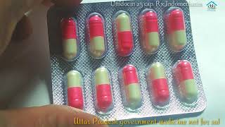 Unidocin 25 capsule RxIndomethacin  free of cost medicine  use amp side effects [upl. by Shannah]