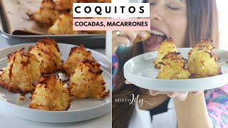 LOS MEJORES COQUITOS  SIN HARINA SIN AZÚCAR  5 ingredientes [upl. by Ikila577]