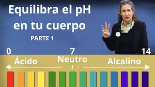 Cómo recuperar el equilibrio normal de tu pH  Parte 1✨🌿 infórmate informate aprende sana [upl. by Carlina]