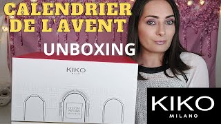 UNBOXING CALENDRIER DE LAVENT KIKO 2023 [upl. by Ateerys]