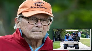 Tom Brokaw spotted in Central Park in wheelchair amid long cancer battle [upl. by Cho]