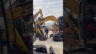 Sany75 used excavator supplier from China usedwwwuexcavatorcom usedexcavator sany75 [upl. by Yasdnil342]