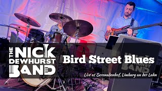 Bird Street Blues  live at Serenadenhof Limburg an der Lahn [upl. by Dygal]